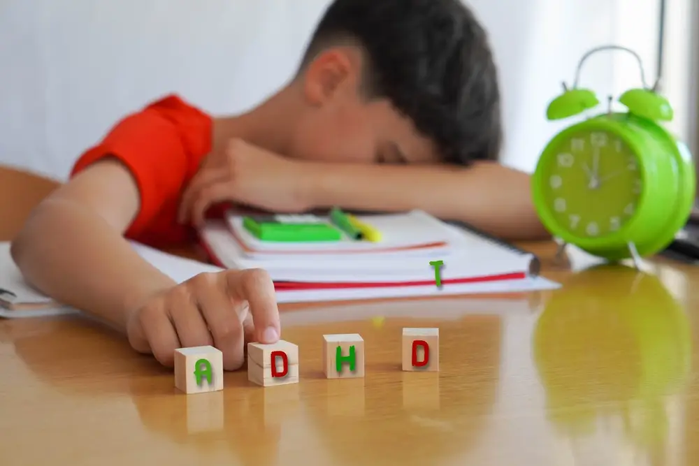 ילד עם ADHD תמונה מדגימה